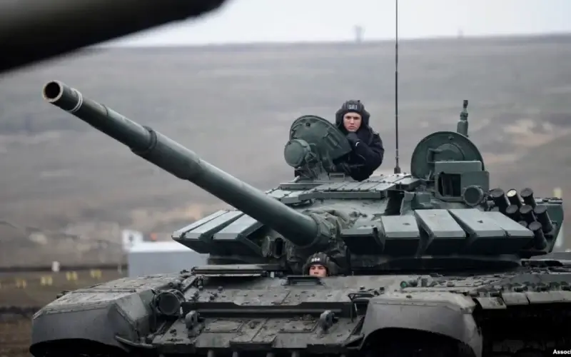 No Signs of Russia Deescalating on Ukraine Border