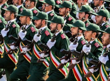 Iran's Revolutionary Guard stages massive exercise amid heightened tensions