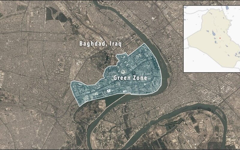 2 Rockets Hit Baghdad's Fortified Green Zone, Iraqi Report Says
