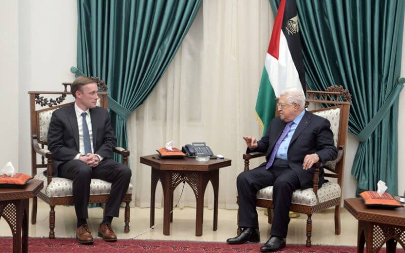Washington committed to two-state solution, US envoy tells Abbas