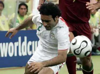 Iranian soccer player sparks outrage playing in match with Israeli coach