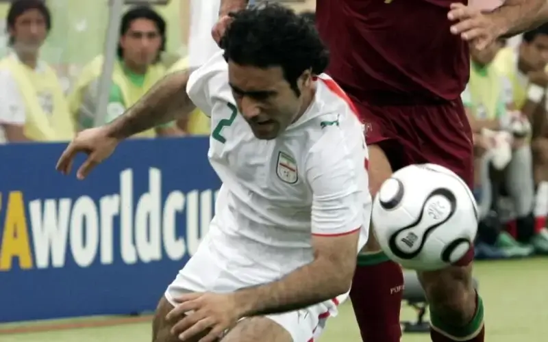 Iranian soccer player sparks outrage playing in match with Israeli coach