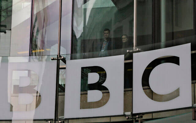 Wiesenthal Center puts BBC 3rd – after only Iran, Hamas – on antisemitism list