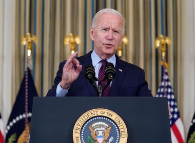 Biden says he agrees with GOP governors: There's 'no federal solution' to pandemic