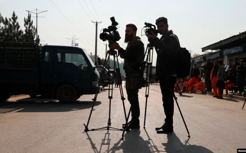Afghan Journalists ‘Very Afraid’ Amid Rising Violence