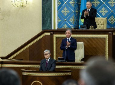 Kazakhstan president says he'll provide proof of "attempted coup"