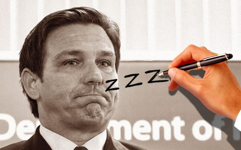 Trump dogs "dull" DeSantis ahead of potential 2024 matchup