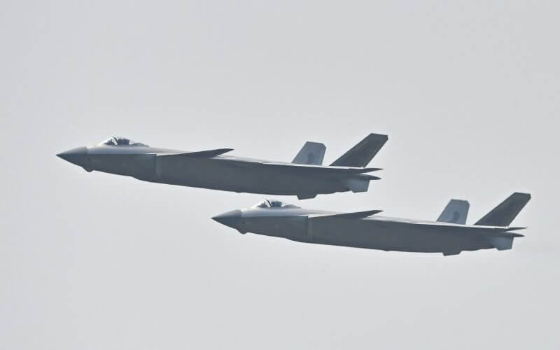 Taiwan's military scrambles jets after detecting 39 Chinese warplanes