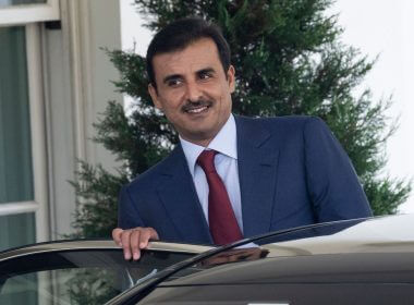 Scoop: Qatar emir to visit White House on Monday
