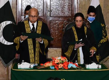 Pakistan Swears in First Female Supreme Court Judge