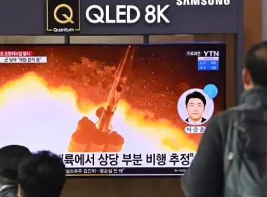 N. Korea Launches More Missiles, Sets Record High for Single Month
