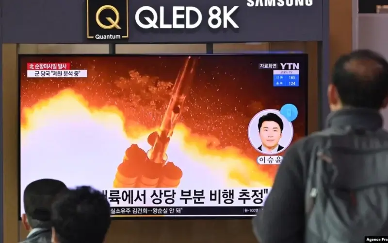 N. Korea Launches More Missiles, Sets Record High for Single Month