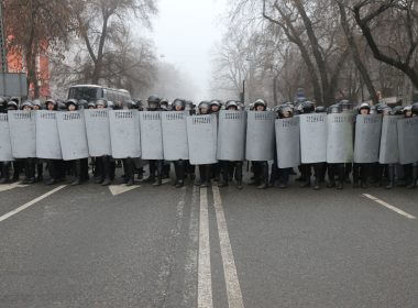 Kazakh president fails to quell protests, ex-Soviet states offer help