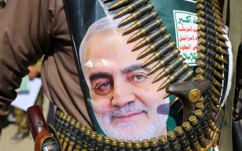 Iran powerlifter defects to avoid wearing T-shirt of terrorist Soleimani
