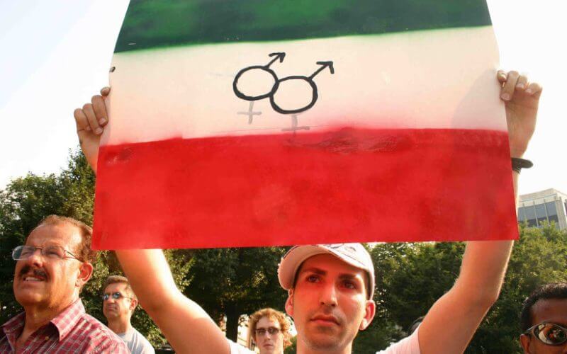 Iran’s regime executed two men based on anti-gay charges