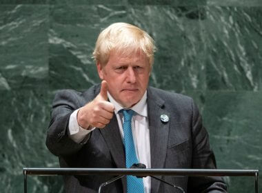 UK Prime Minister Boris Johnson: Time is running out for Iran talks