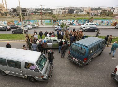 Protesters block Lebanon's roads to protest economic crash, soaring prices