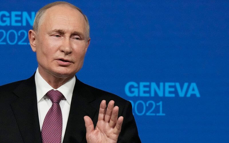 Putin to hold summit with Xi at start of Olympics in Beijing