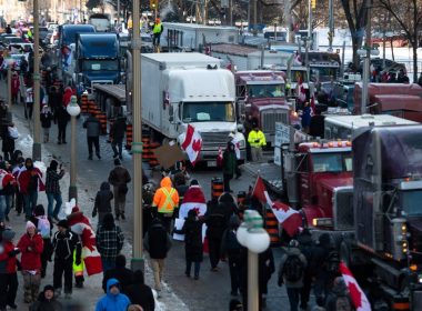 Canadian news host slammed for suggesting Russia behind massive 'freedom' trucker protest