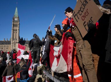 Nova Scotia outlaws support on highway for 'freedom' truckers days after massive protest