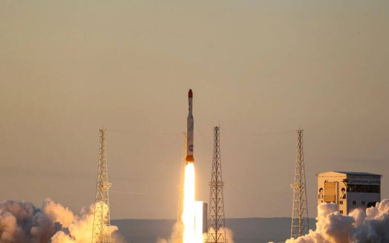 France Calls Iran's Space Launch 'Regrettable’ Amid Nuclear Deal Talks