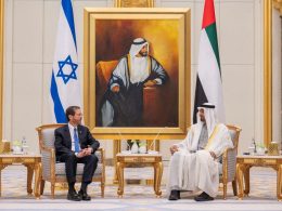 UAE intercepts Houthi missile attack as Israeli president visits