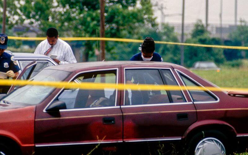 US murder rate highest it's been in 25 years as big cities shatter records