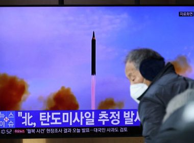 N.Korea launches second hypersonic missile in fiery test