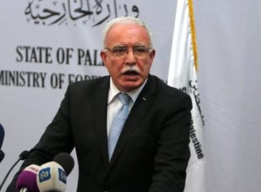 Be prepared to bury the two-state solution, Palestinian FM warns