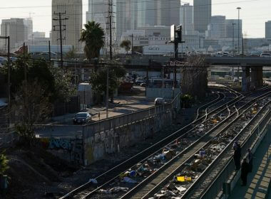 Dozens of guns among items stolen from cargo trains in LA