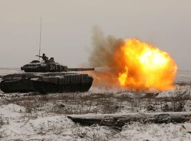 Russia sends more troops westward amid tensions with Ukraine