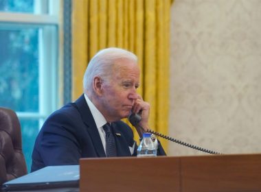Biden calls Peter Doocy to ‘clear the air’ after S.O.B. insult