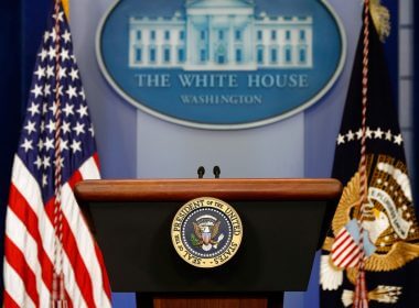 White House briefing room capacity to be reduced amid COVID-19 surge