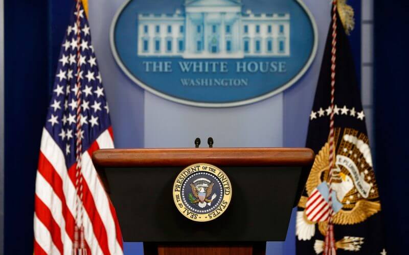 White House briefing room capacity to be reduced amid COVID-19 surge
