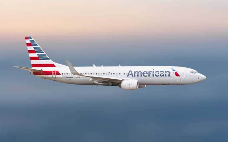 American Airlines passenger enters cockpit, damages controls