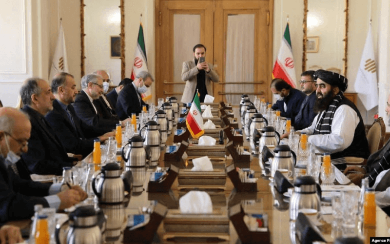 Iran Hosts Crucial Meeting Involving Afghan Rivals