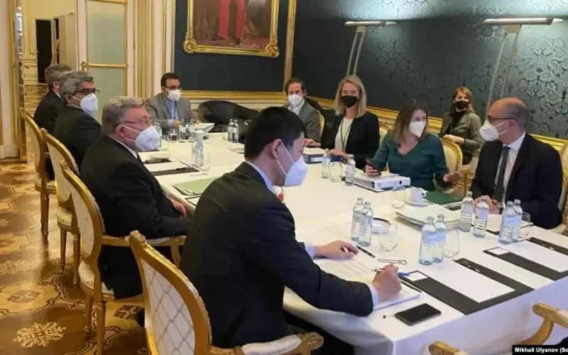 A meeting of JCPOA participants in Vienna in January.