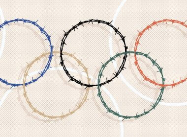 The IOC stays silent on human rights in China