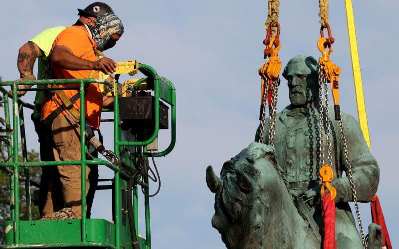 73 Confederate statues removed or renamed last year