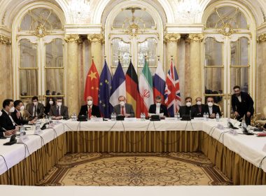 A meeting of the Joint Comprehensive Plan of Action (JCPOA) Joint Commission in Vienna, Austria in December 2021. Photo: EU Vienna Delegation/Handout/Anadolu Agency via Getty Images