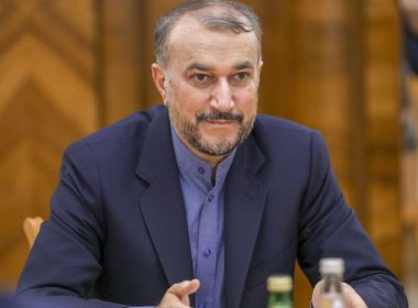 Iranian Foreign Minister Hossein Amir-Abdollahian. Photo: Iranian Foreign Ministry via Getty