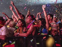 The crowd at the Coachella Music & Arts Festival in Indio, Calif., in 2019.Amy Harris / Invision / AP file