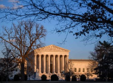 The Supreme Court, in Washington, DC., on Feb. 15, 2022.Mandel Ngan / AFP - Getty Images