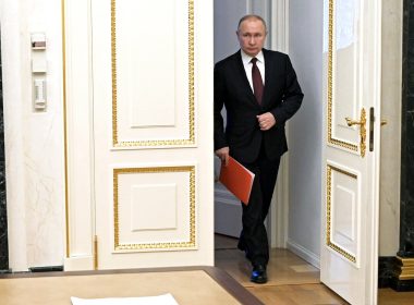 President Vladimir V. Putin of Russia in Moscow on Friday.Credit...Alexei Nikolsky/Sputnik, via Associated Press