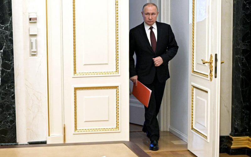 President Vladimir V. Putin of Russia in Moscow on Friday.Credit...Alexei Nikolsky/Sputnik, via Associated Press