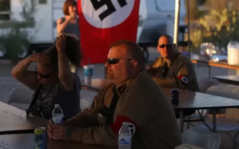 'The Jew is the devil' Florida Neo-Nazi rally leader arrested, charged