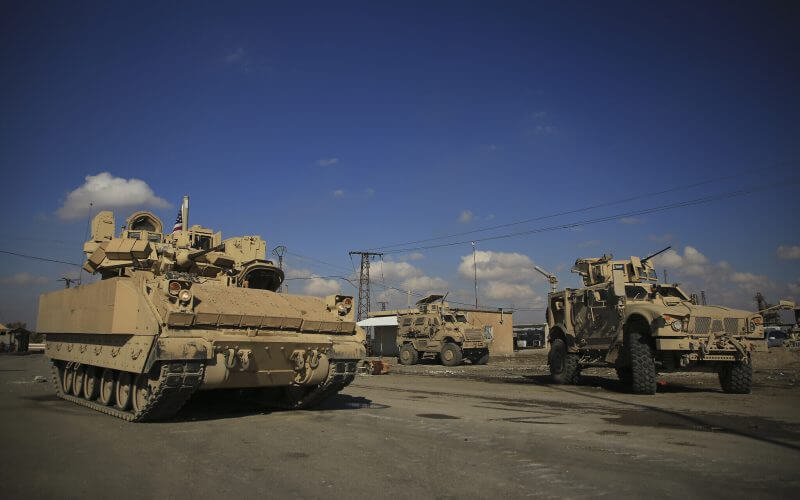 Raid by US-led coalition said to target jihadists in northwest Syria