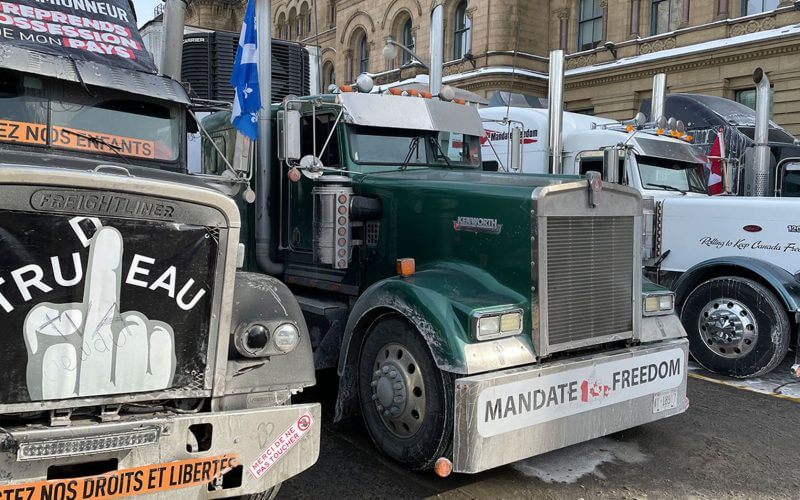 GoFundMe freezes Canadian 'Freedom Convoy' page after it raises $10 million