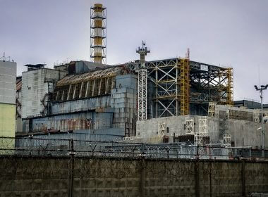 Chernobyl nuclear power station's reactor 4, which exploded. (iStock)