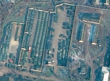 Russia-Ukraine conflict: Satellite images reveal extent of Moscow’s military buildup